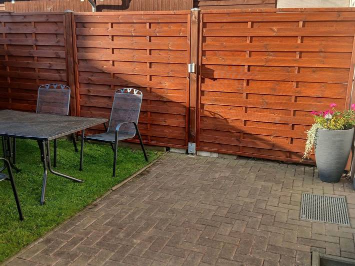Ferienwohnung für 4 Personen, mit Garten in Mellenthin - 2