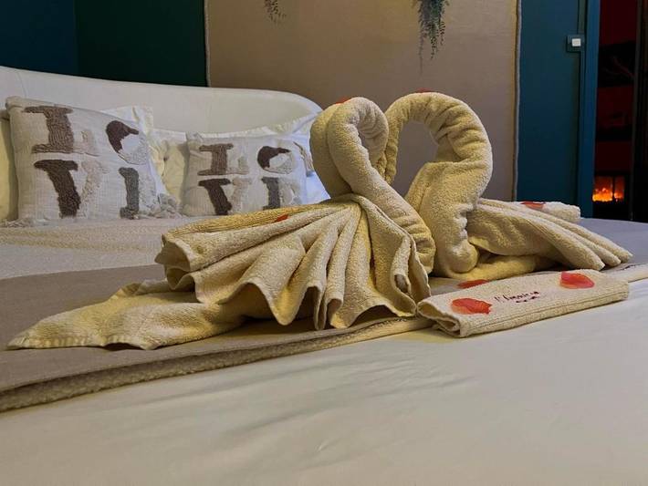 Location de vacances pour 2 personnes, avec jardin et jacuzzi à Le Blanc - 4