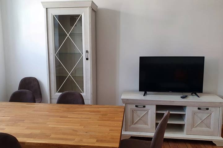 Ferienwohnung für 5 Personen, mit Garten und Balkon sowie Seeblick, mit Haustier in Lychen - 2