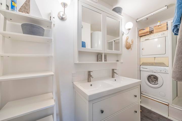 Apartamento inteiro, Duplex du Littoral - Vue mer in Villers-sur-Mer, Lisieux (Região)