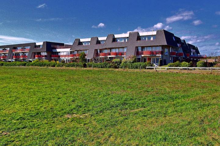 Ferienwohnung für 5 Personen, mit Balkon und Garten sowie Sauna