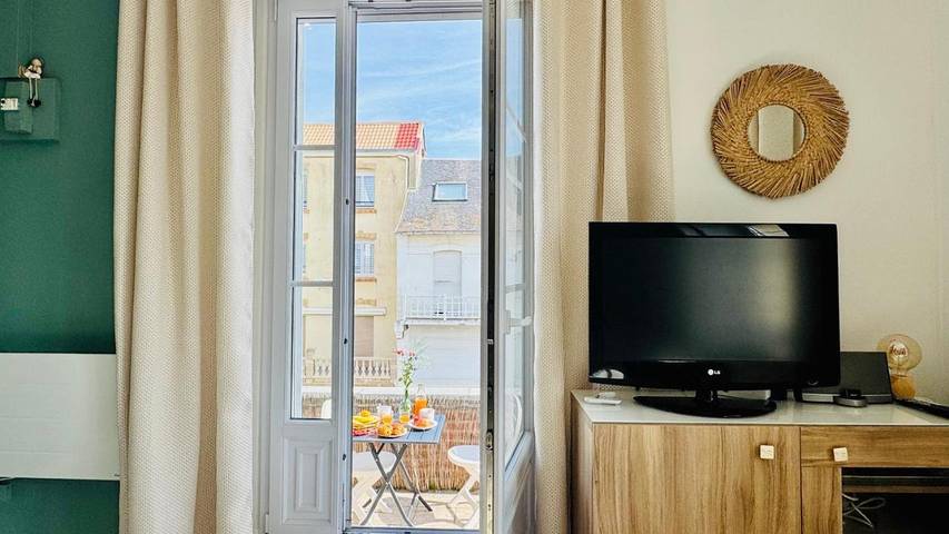 Gîte pour 4 personnes, avec vue et balcon dans Plage de Merlimont - 3