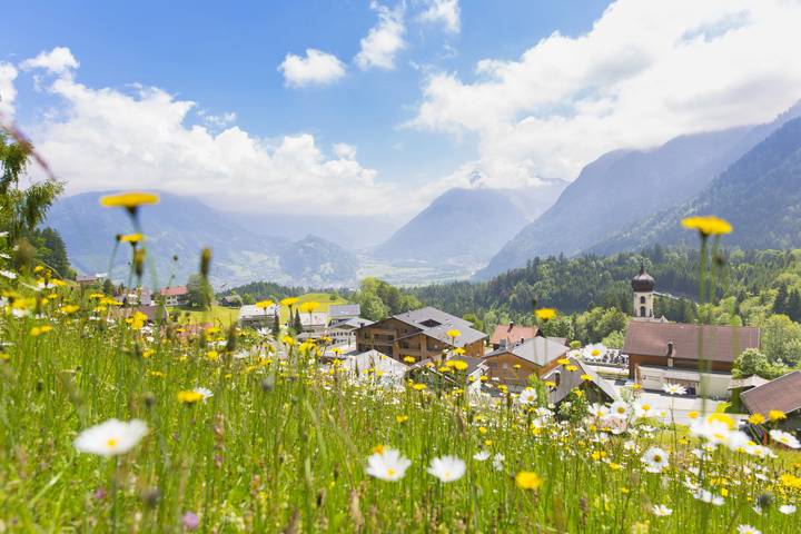 Bungalow für 4 Personen in Vorarlberg - 2