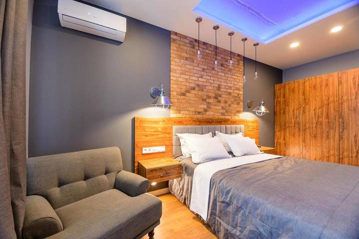 Apartament wakacyjny dla 4 osób, z balkon w Kijów