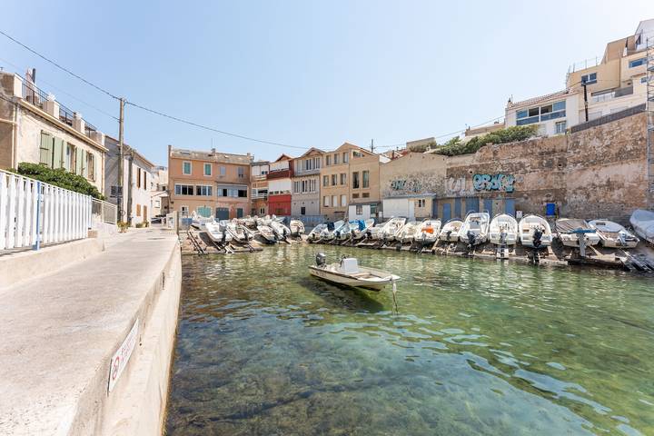 Location de vacances pour 6 personnes, avec terrasse à Marseille - 3