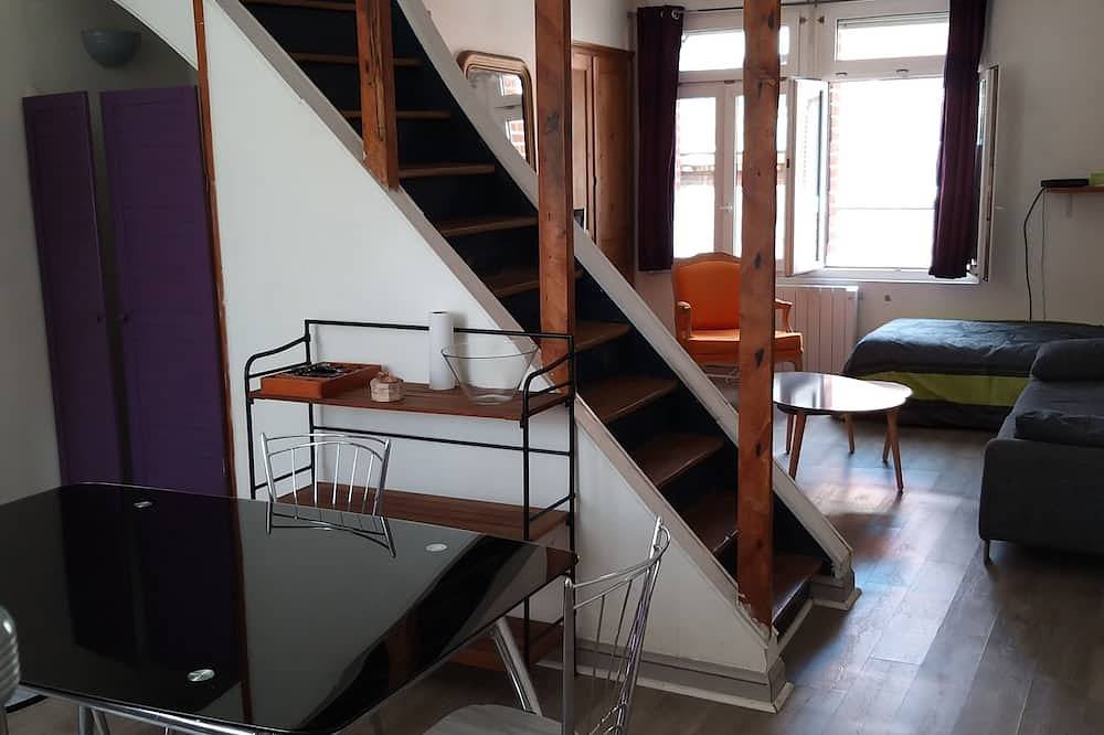 Ganze Wohnung, Helle Maisonette in Lille Wazemmes in Wazemmes (Lille), Lille