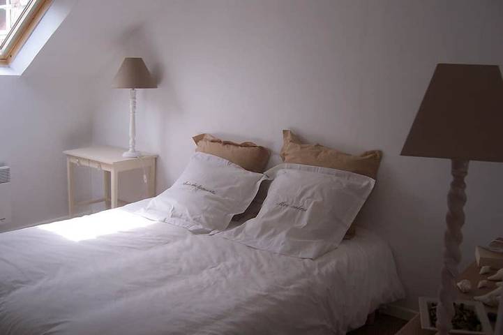 Location de vacances pour 8 personnes, avec terrasse et jardin dans Plage de Locmiquel - 2