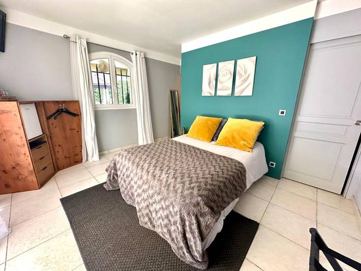 Gîte pour 2 personnes, avec terrasse, animaux acceptés à Mouans-Sartoux - 3