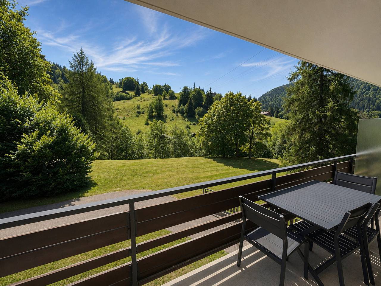 Appartement entier, Appartement cosy près des pistes, 3*, capacité 6, avec Wifi in La Clusaz, Région d'Annecy