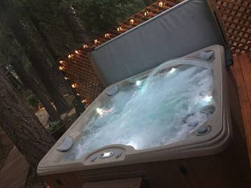 Log Cabin for 8 Guests in Truckee, Donner Lake, Picture 1