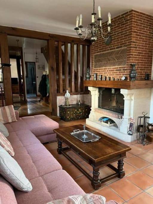 Location de vacances pour 8 personnes, avec jardin et vue à Octeville-sur-Mer - 3