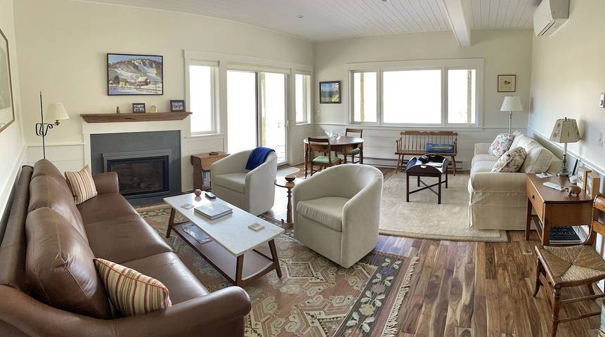 Vacation house for 6 people, with sauna and yard in Vermont