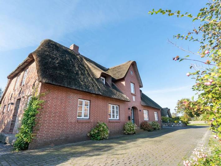 Ferienhaus für 4 Personen, mit Terrasse und Garten, kinderfreundlich in Oldsum - 2