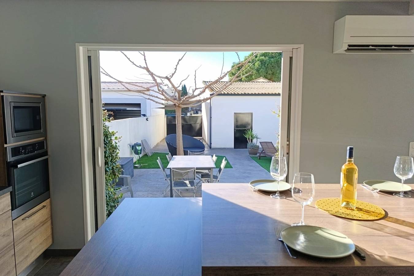 Riboleys – Haus 100 m² mit Garten in Vias, Côte d'Améthyste