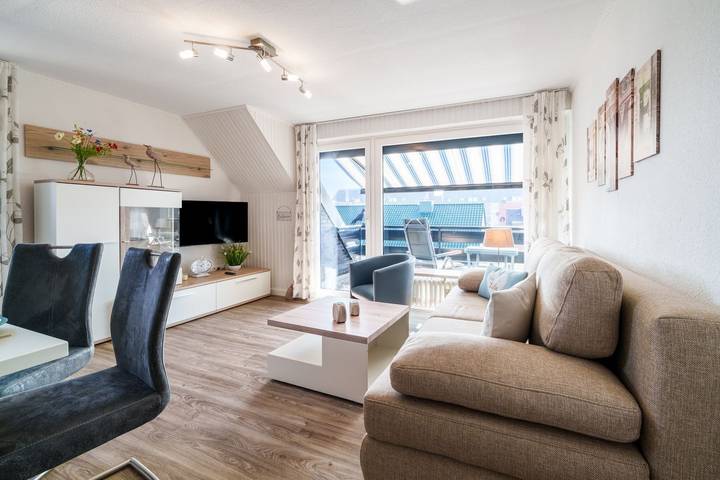 Ferienwohnung für 3 Personen, mit Balkon - 1