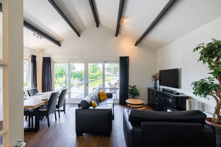 Ferienhaus für 4 Personen, mit Terrasse und Garten am Ijsselmeer - 2