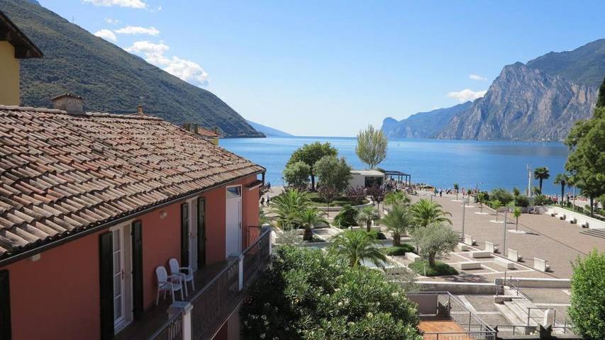 B&b per 2 persone, con Terrazza e Giardino a Torbole