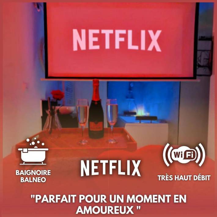 Appartement de vacances pour 2 personnes, avec jacuzzi à Abbeville