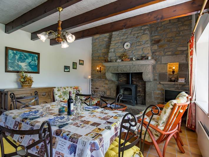 Location de vacances pour 5 personnes, avec terrasse et jardin, animaux acceptés dans Parc naturel régional d'Armorique - 2
