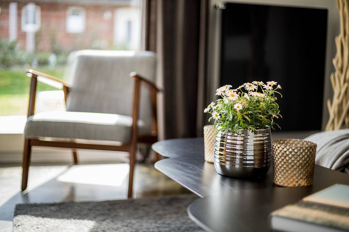 Ganze Wohnung, Einmaliges Design-Logis mit viel Platz. in Wenningstedt, Sylt