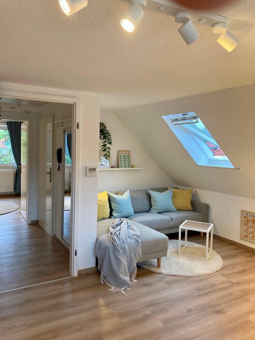 Apartamento entero, Apartment "Lilliput" – klein, fein, traumhaft gemütlich in Bremerhaven in Geestemuende, Bremerhaven