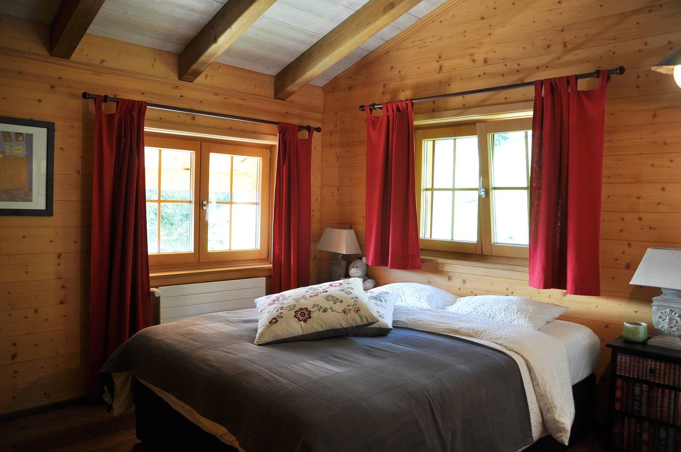 Chalet Edelweiss con impresionantes vistas al glaciar in Les Diablerets, Ormont-Dessus (Les Diablerets)