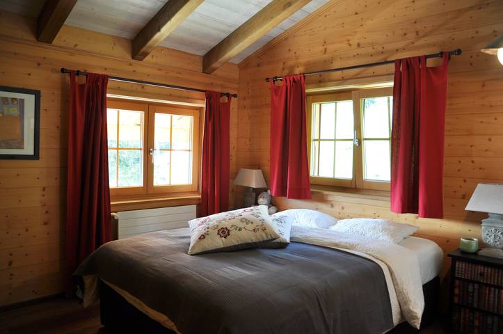 Chalet Edelweiss Vue Imprenable Sur Le Glacier in Les Diablerets, Ormont-Dessus (Les Diablerets)