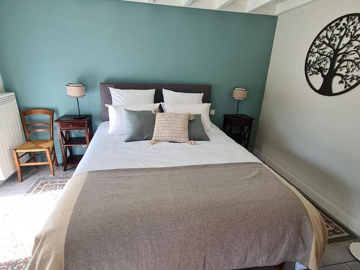 Chambre d’hôte pour 2 personnes, avec Piscine