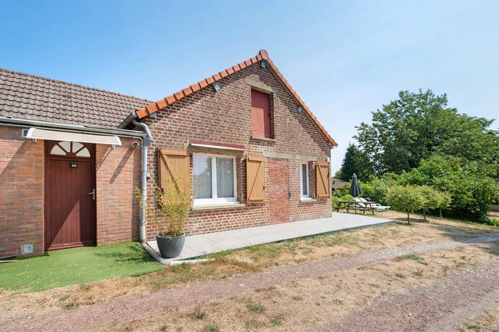 Maison de vacances pour 4 personnes, avec jardin - 1