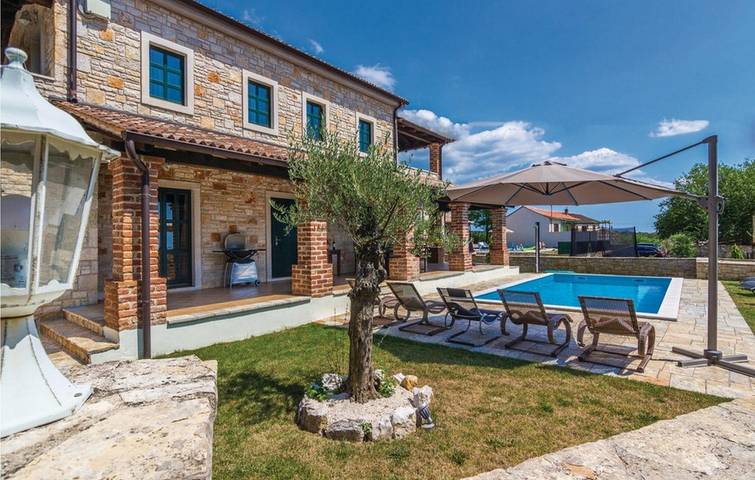 Ferienhaus für 8 Personen in Pinezići (Radetići)