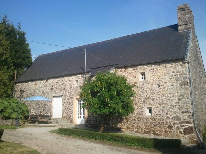 Location de vacances pour 6 personnes, avec jardin à Brix