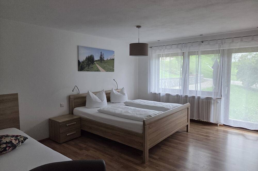 Ganze Wohnung, Ferienwohnung Apfelblüte , 50qm, 1 Schlafzimmer, max. 4 Personen in Seebach (Ortenaukreis), Mittlerer Schwarzwald