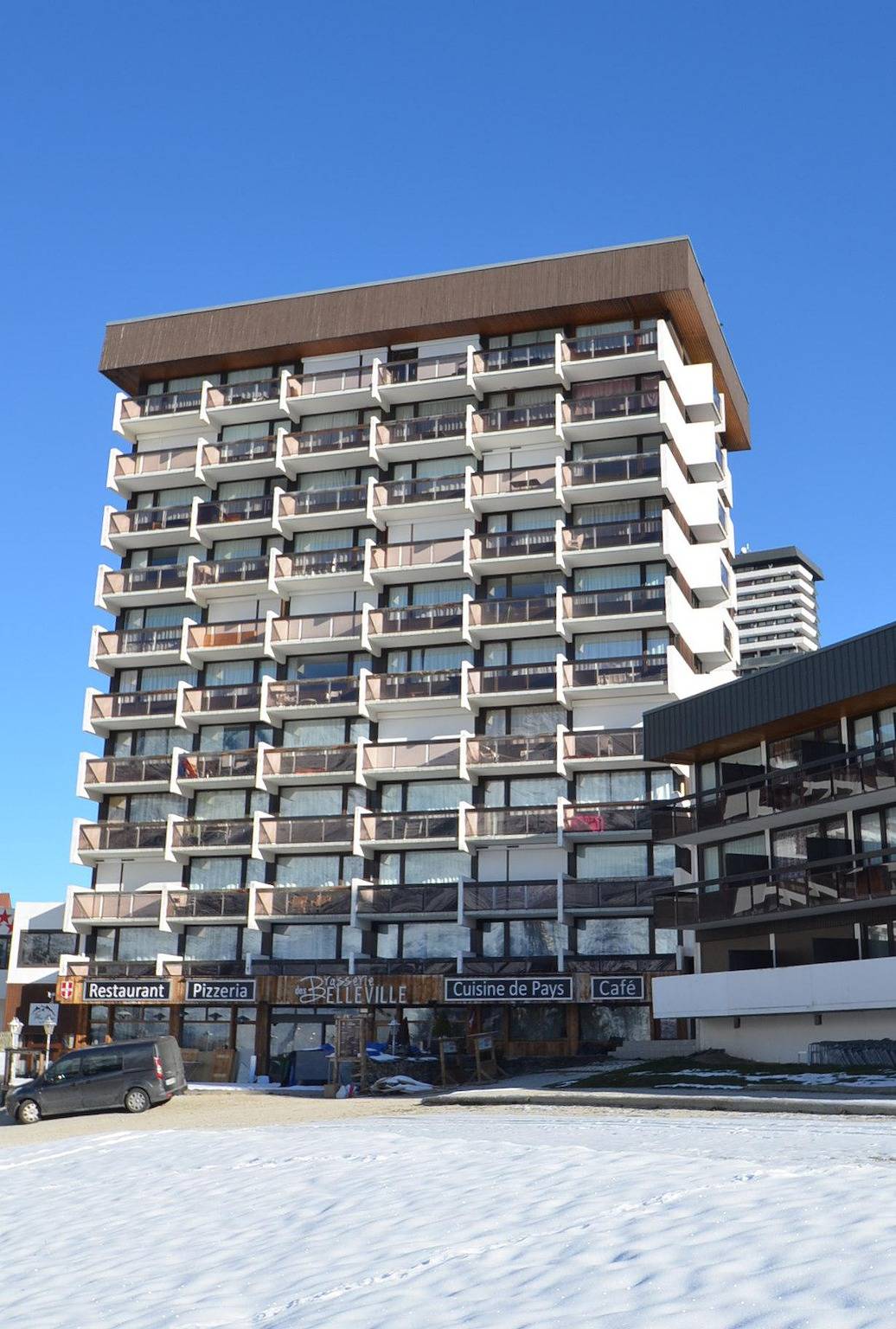 Entire apartment, Résidence Pelvoux - 3 room apartment 8 people (106) in Les Menuires, Saint-Martin-de-Belleville