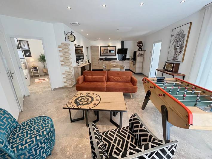 Location de vacances pour 5 personnes, avec terrasse et jacuzzi à Biéville-Beuville - 3