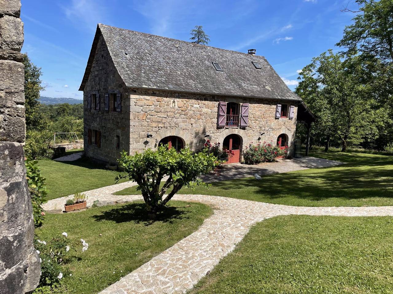 Chambre avec vue - Chambre in Végennes, Massif central
