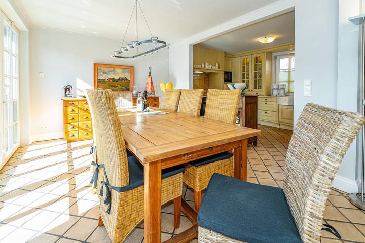 Ferienhaus für 6 Personen, mit Garten, mit Haustier in Westerland - 3