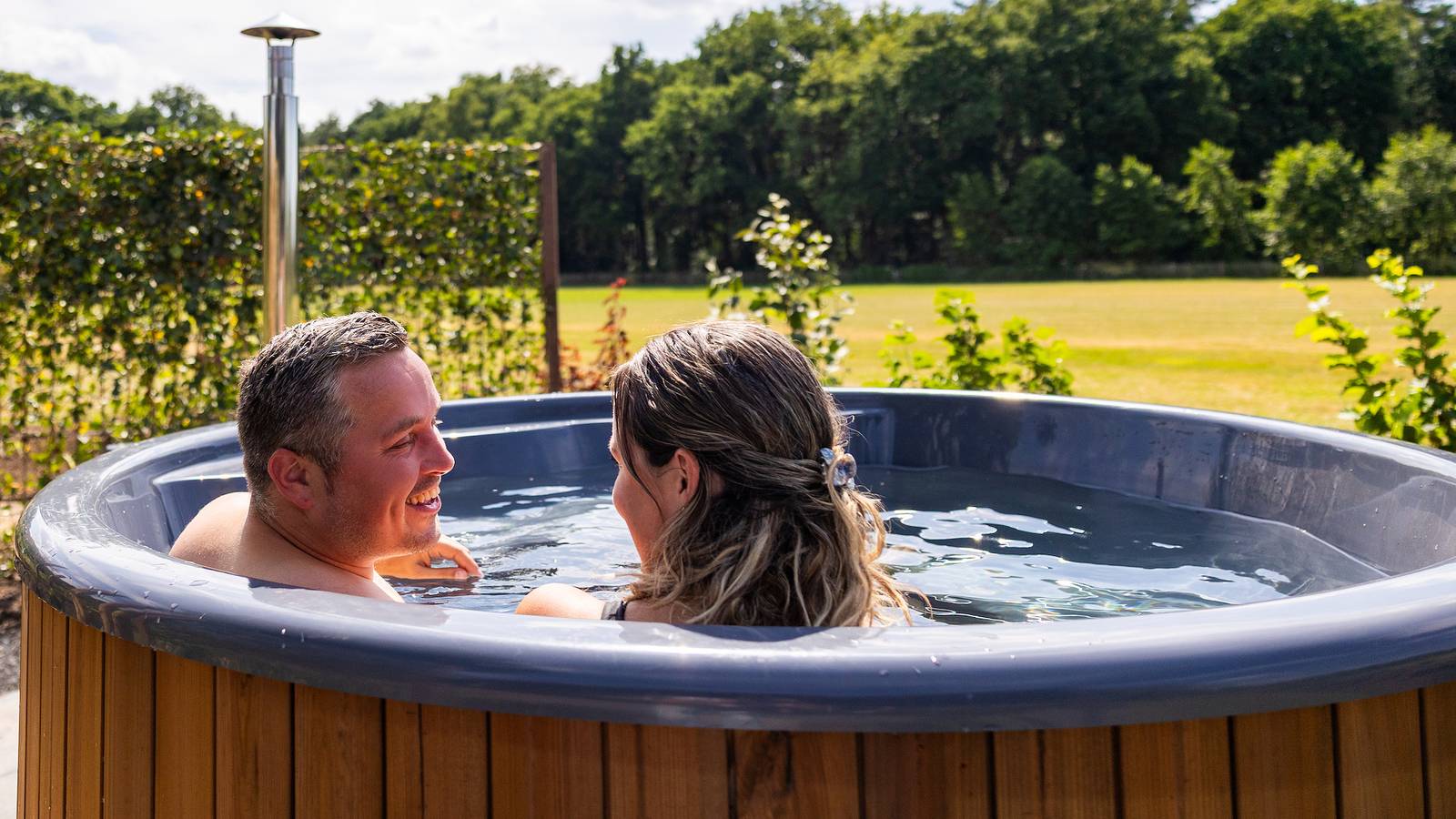 Landgoed Oud Beekdal — Valkse Hoeve met Sauna & Hottub | 6 personen in Hoge Veluwe