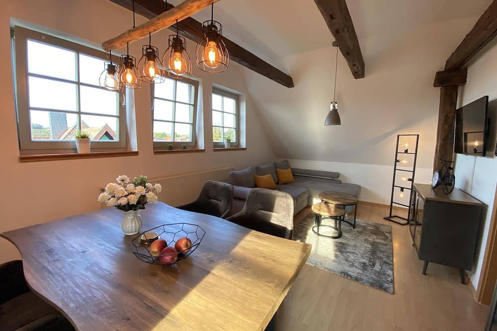 Ganze Wohnung, Urlaub im  Weltkulturerbe Quedlinburg in Quedlinburg, Harzvorland