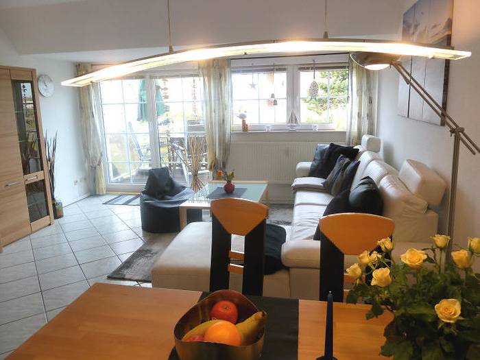 Ferienwohnung für 3 Personen, mit Ausblick und Balkon in Dorum - 4