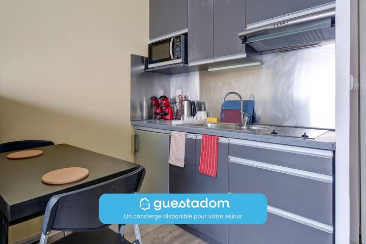 Studio pour 1 personnes, adapté aux familles - 1