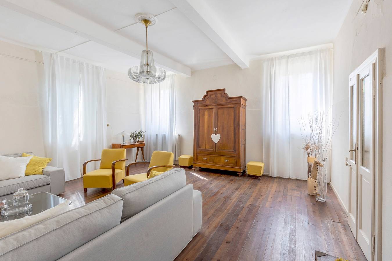 Ferienhaus 'Corte Croce' mit privatem Garten, Wlan und Klimaanlage in Gonzaga, Mantua Provinz