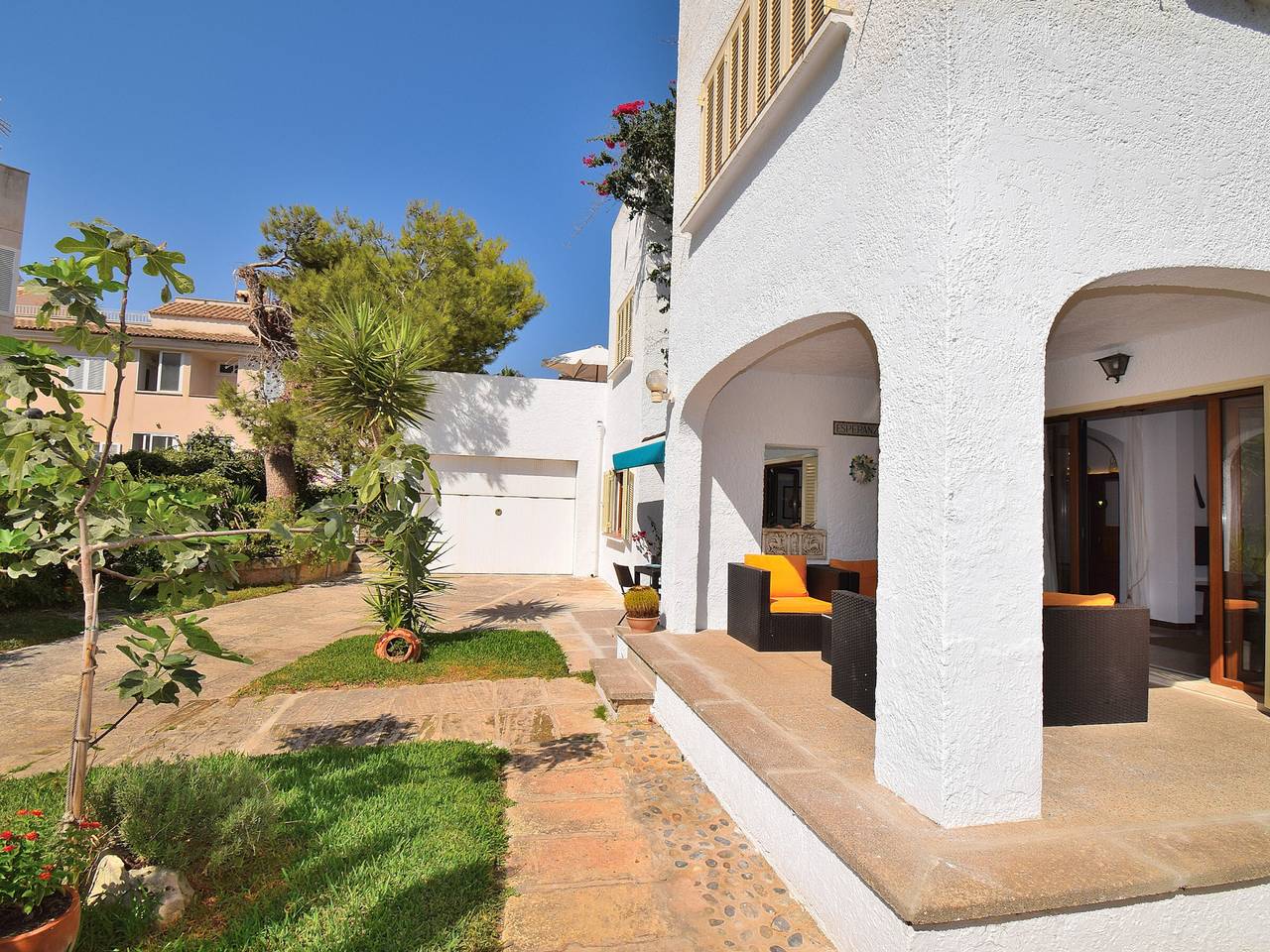 Villa confortable à Playa de Muro, proche plage in Playa de Muro, Muro