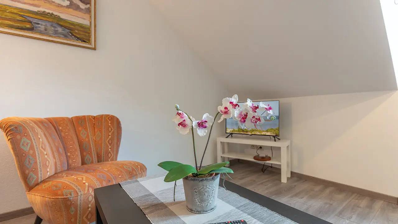 Ganze Ferienwohnung, Ferienwohnung für 2 Personen (38 m²) in Hattstedt in Hattstedt, Nordfriesland