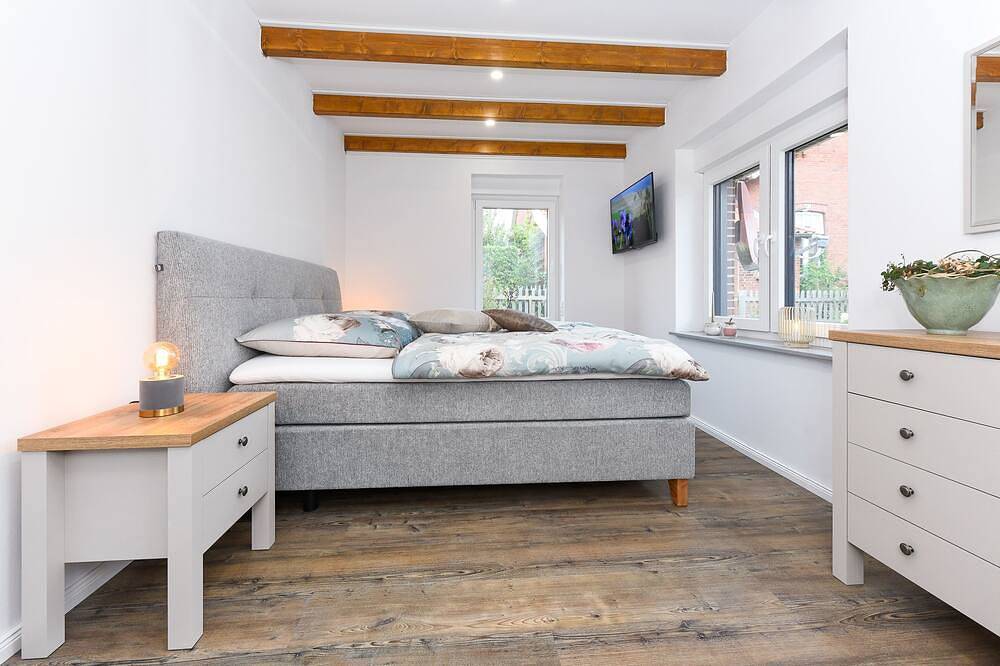 Ferienhaus Friesenkrone in Pilsum - Ferienhaus Friesenkrone in Pilsum, Krummhörn