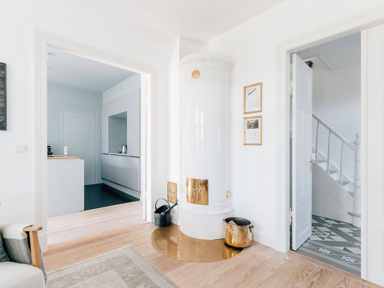 Eduard-Paulsen-Haus Hausteil Bi-de-Wyk - „Erholsamer Urlaub im Eduard-Paulsen-Haus: Komfort und Natur vereint!“ in Wyk auf Föhr (Stadt), Wyk auf Föhr