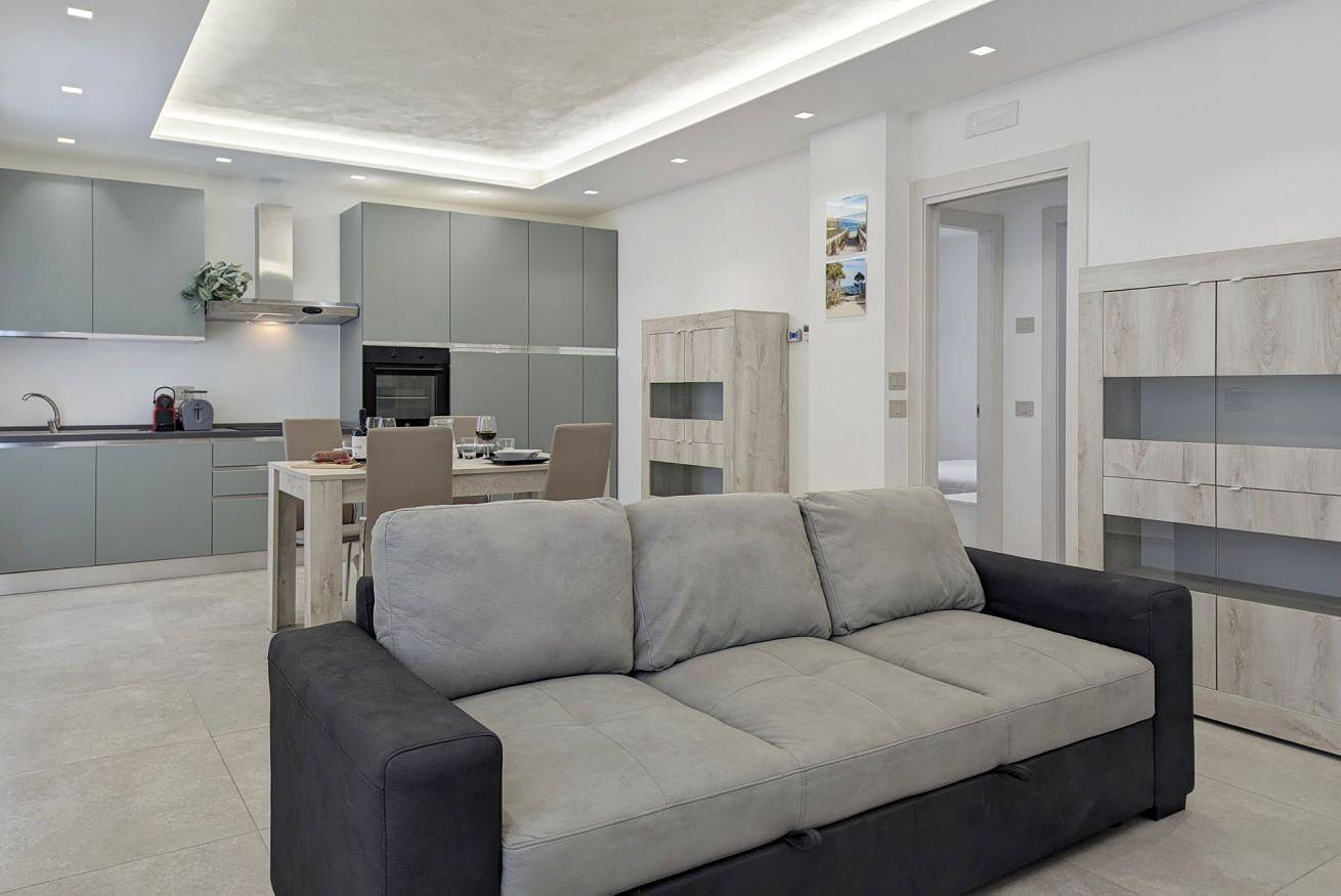 Appartamento intero, [Minimal Center] Wifi Clima Moderno Smarttv in Porto San Giorgio, Provincia di Fermo