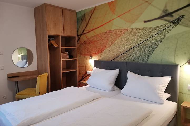 Ferienwohnung für 4 Personen, mit Garten in Ellenz-Poltersdorf - 2