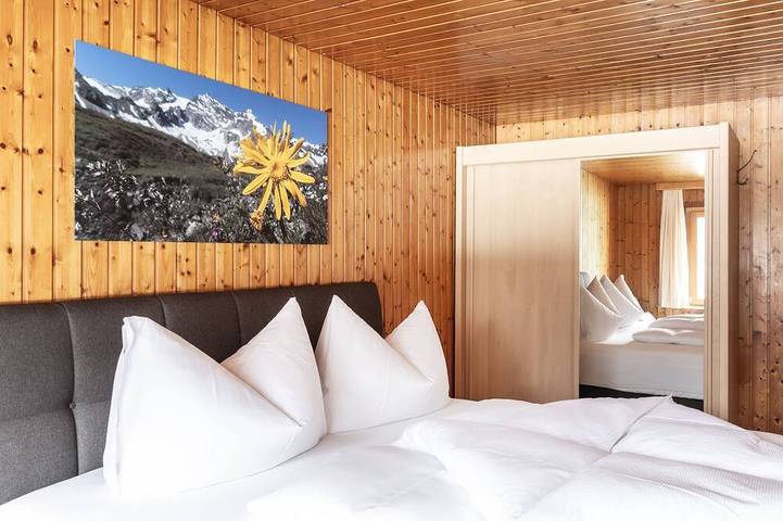 Ferienhaus für 8 Personen, mit Terrasse und Garten in Mellau - 4