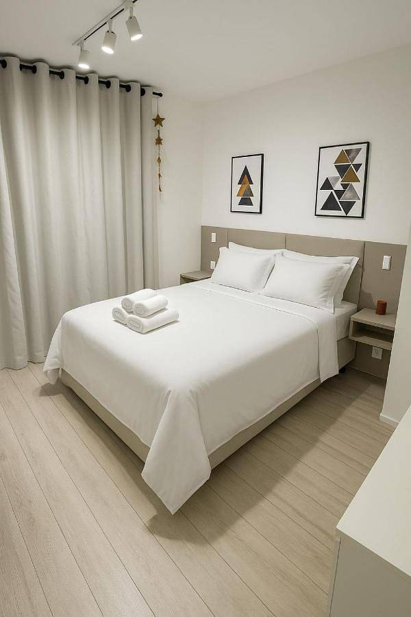 Casas e apartamentos de temporada para 4 pessoas, com vista e piscina infantil e ainda jardim and piscina, adaptado a crianças em São Paulo