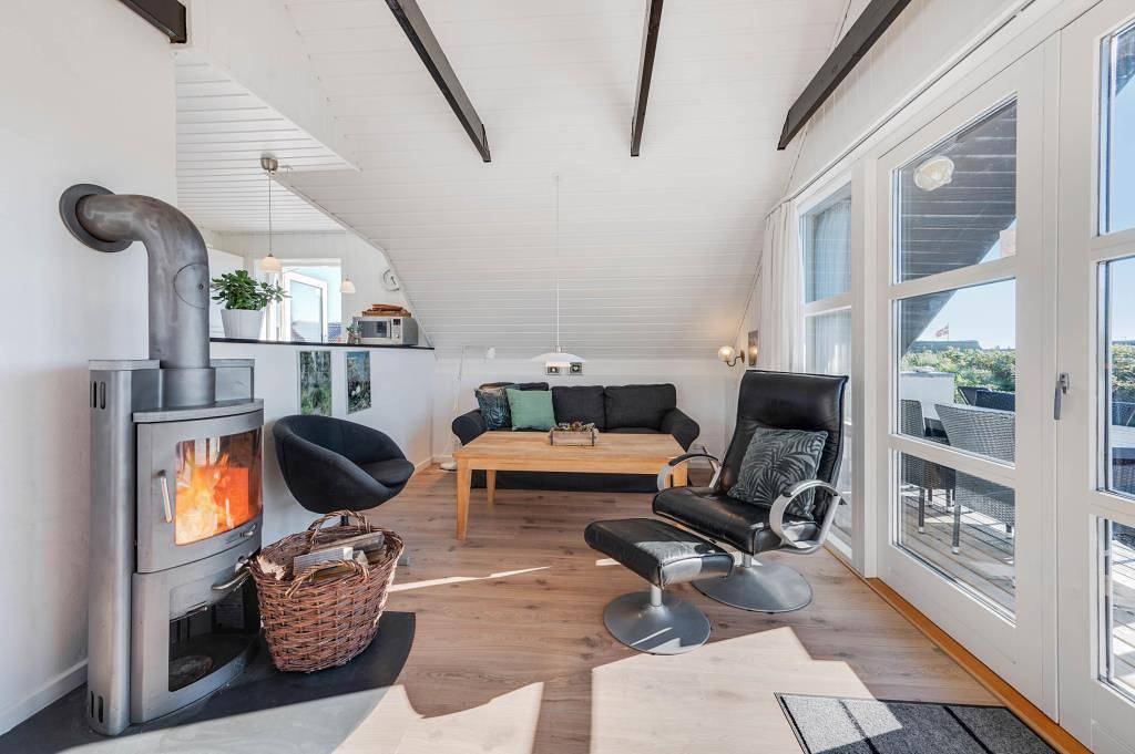 Strandnahes Ferienhaus mit Sauna in Klegod, 300 m zum Strand in Ringkøbing, Holmsland Klit